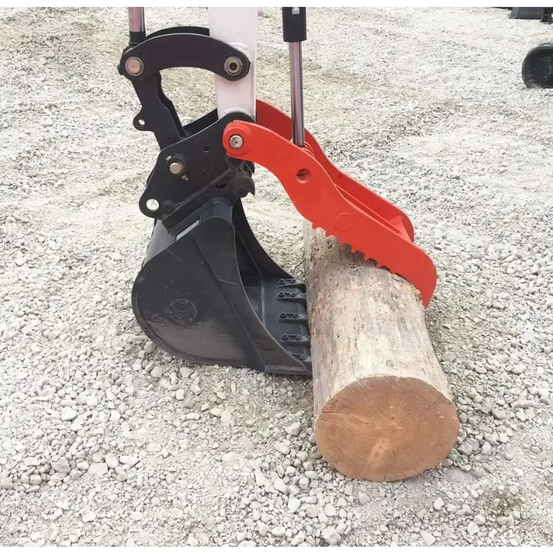 Attachment Parts Excavator Accessories Thumb Bucket Clip Hydraulic Power Thumb 3