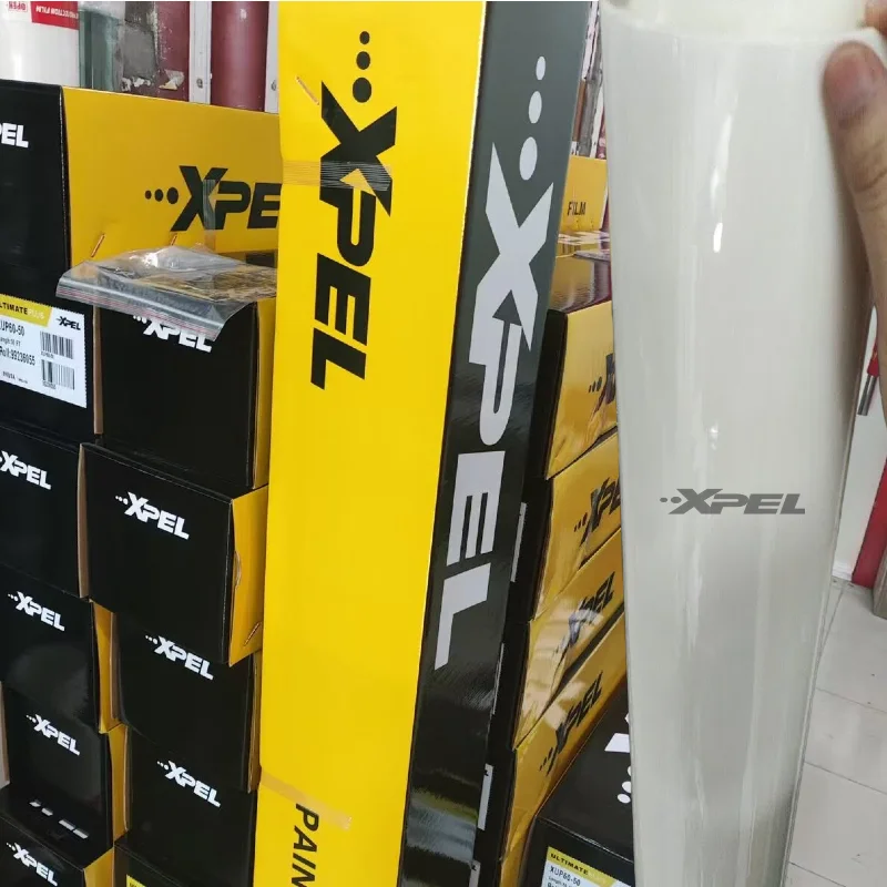 

XPEL Ultimate Plus TPU PPF Paint Protection Film High Gloss Transparency 10 Year Warranty Self Healing Heat Resistance