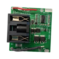 Mini Li-ion Battery Charge Board, Power Tool Module, Proteção, Reparando Temperatura, 5S, 20A, 18 V, 21V