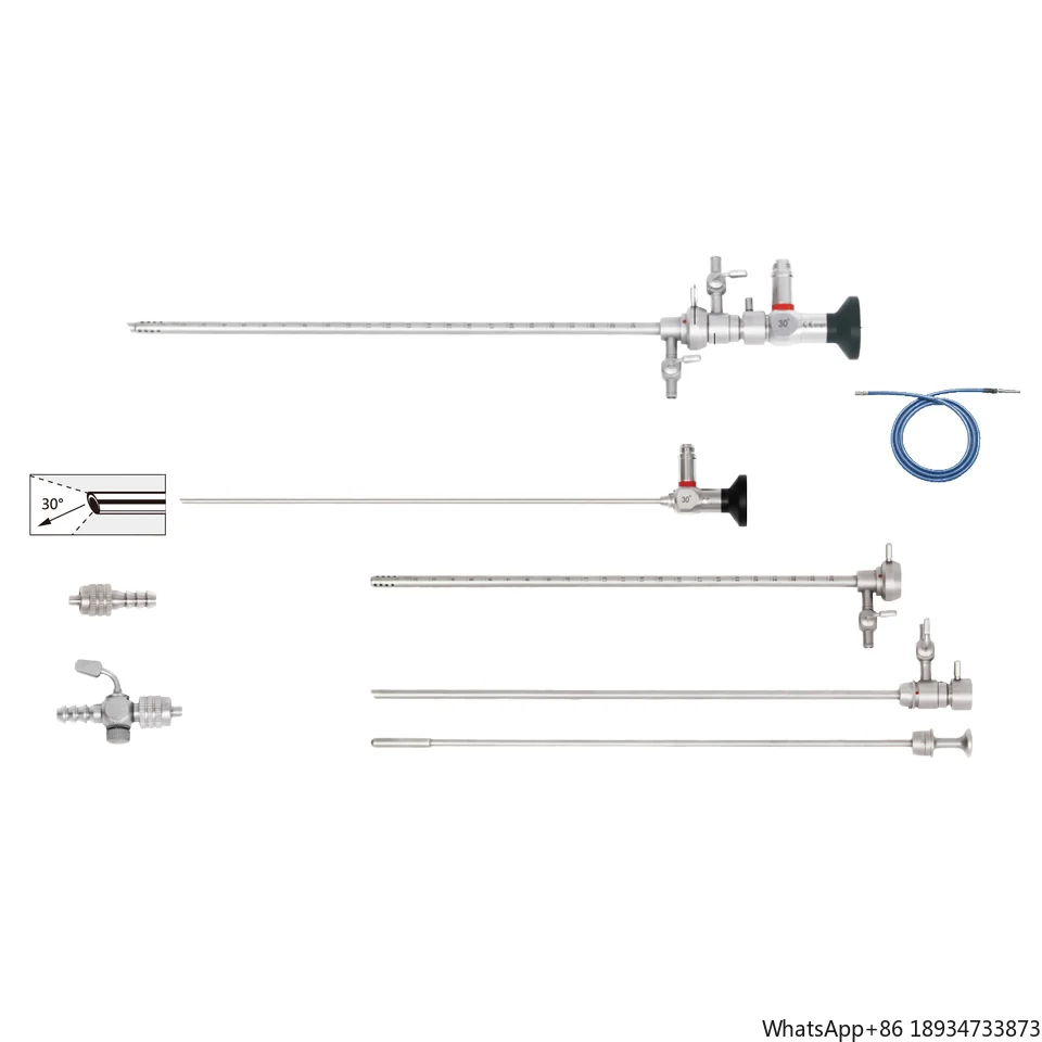 

Gynecological Surgical Instrument Set for Obstetrics & Gynecology Hysteroscopy Inspection Equipment