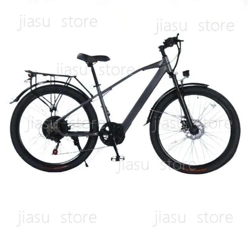 Electric Bicycle 26 Inch Variable Speed Leisure bicycle Men's and Women's Commuter Electric Vehicles