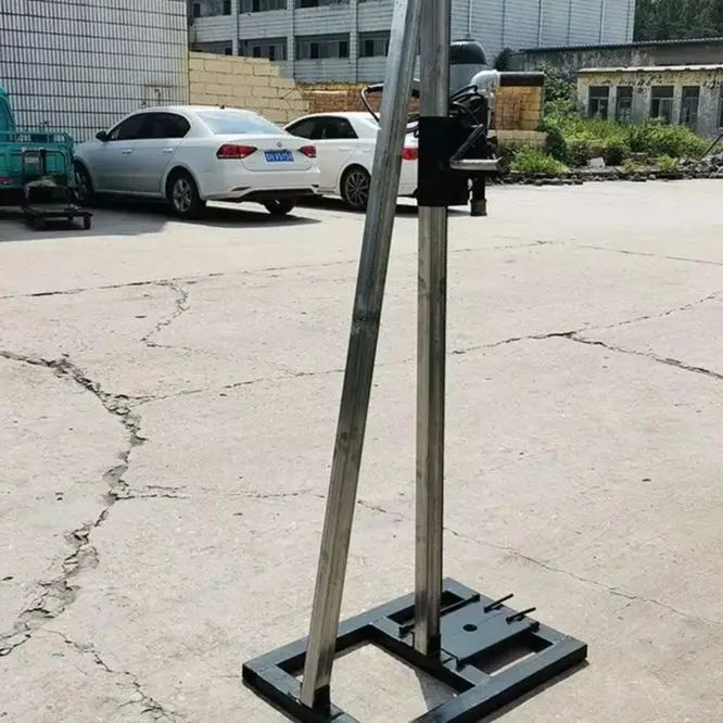 

Customized Electric Water Well Drilling Rig Vertical Frame 60m Electric Driven Livestock Water