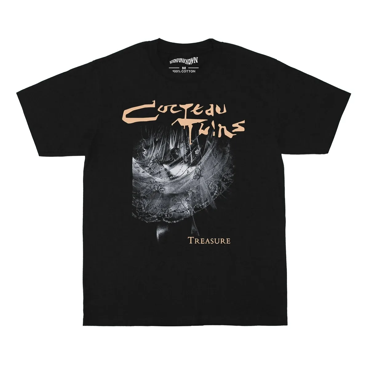 Classic Nostalgia Cocteau Twins Vintage T-shirts Men Women Cotton Short Sleeve Loose Casual Crew Neck Tee Street Harajuku Tops