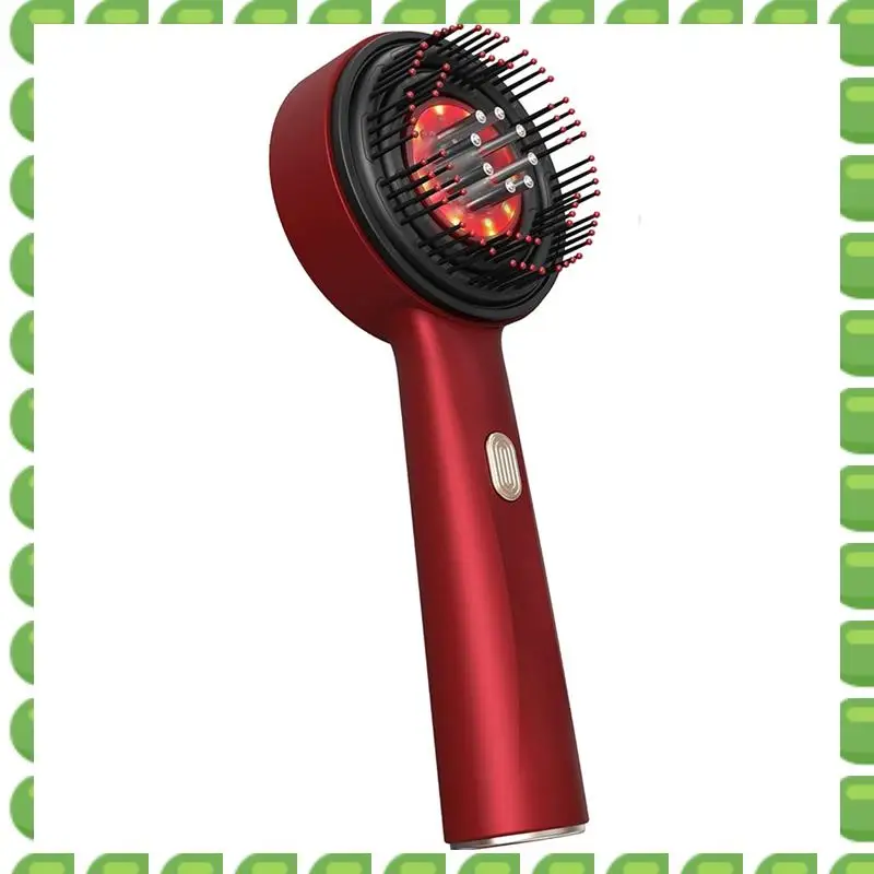 

A04V Electric Hair Oil Applicator Scalp Massage Brush 3 Custom Modes For Relaxation And IPX7 Waterproof Oil Dispenser