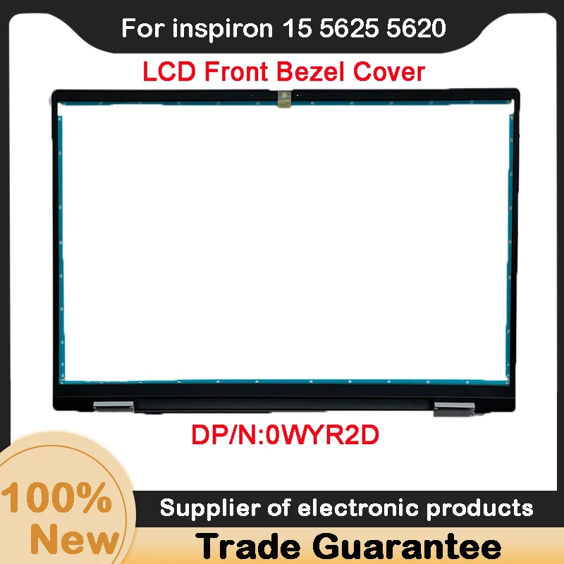 

New For Dell Inspiron 15 5625 5620 LCD Front Bezel Cover B Shell 0WYR2D WYR2D