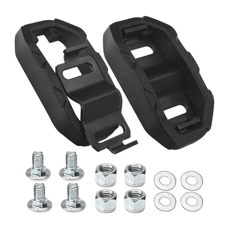 Soplador de nieve para zapatos Ariens, Kit de zapatos de placa deslizante con Hardware de montaje, 72603100, 2 paquetes