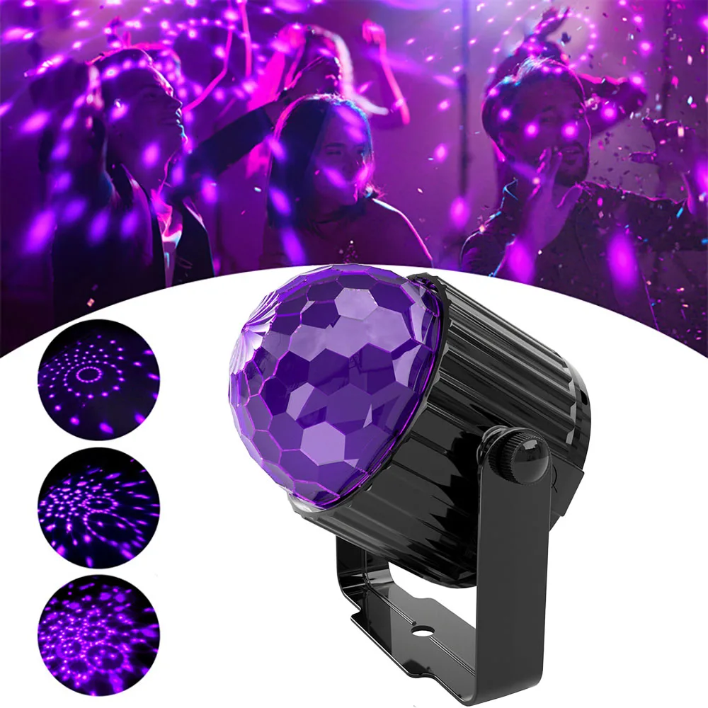 

UV LED lights for disco parties wedding decoration lights DJ stage bars party lights Halloween Christmas remote control light