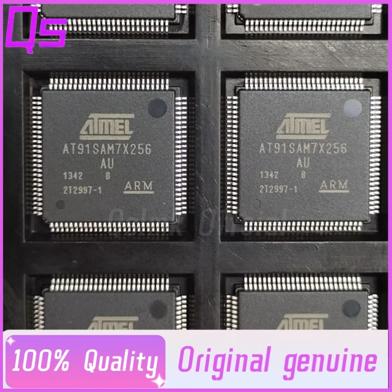 

New Original AT91SAM7X256B-AU AT91SAM7X256 LQFP100 Microcontroller Chip