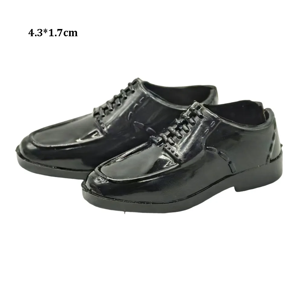 1Pair New Fashion 1/6 Doll Shoes Plastic Multistyles Shoes Clothes Accessories Male Doll Boots Fit Foot Length 2cm Dolls