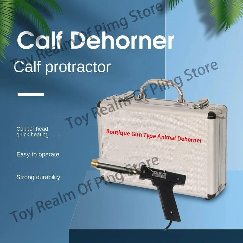 Calf Dehorners Calf Dehorners Calf Electric Heating Iron Bloodless  Cattle Sheep Dehorners