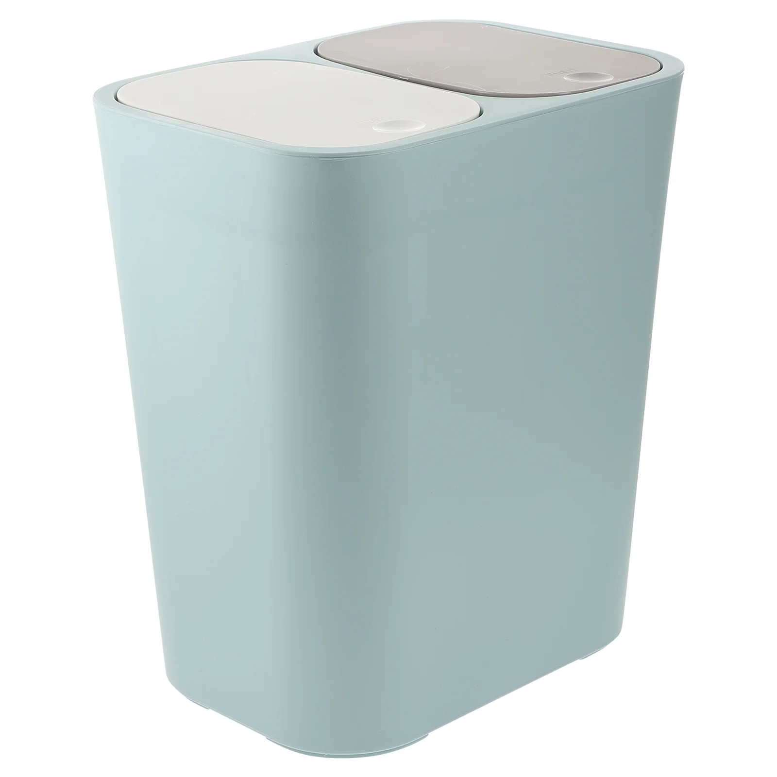 

Sorting Trash Can Container Dust Bin Waste Indoor Compost Car Dual Trashcan Bucket Storage Box Garbage