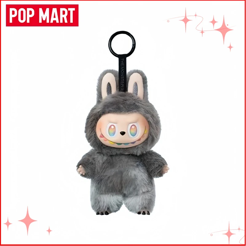 POP MART Labubu V1 V2 V3 ซีรีส์ The Monsters Macarons Have A Seat Big Into Energy ตุ๊กตาไวนิลแบบกล่องสุ่ม ของขวัญคริสต์มาส