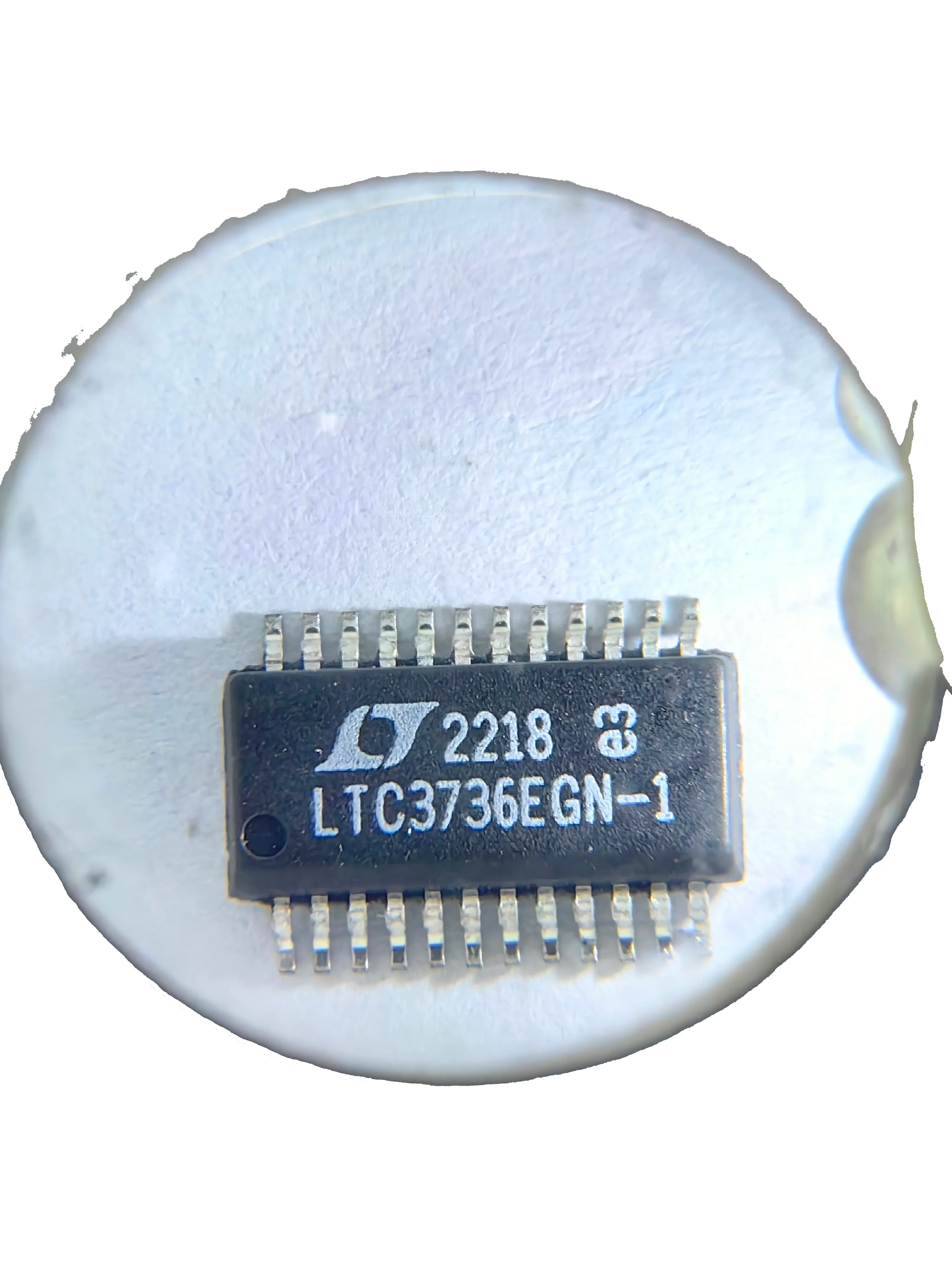 LTC3736 LTC3736EGN-1 LTC3736EUF-1 - Dual 2-Phase, No RSENSE Synchronous Controller with Spread Spectrum