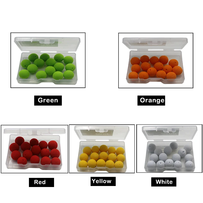 1Box Carp Fishing Bait Pop Up Boilies Carp Hair Rig Method Feeder Floating Boilies For Carp Fishing Terminal Tackle Accessories image 4