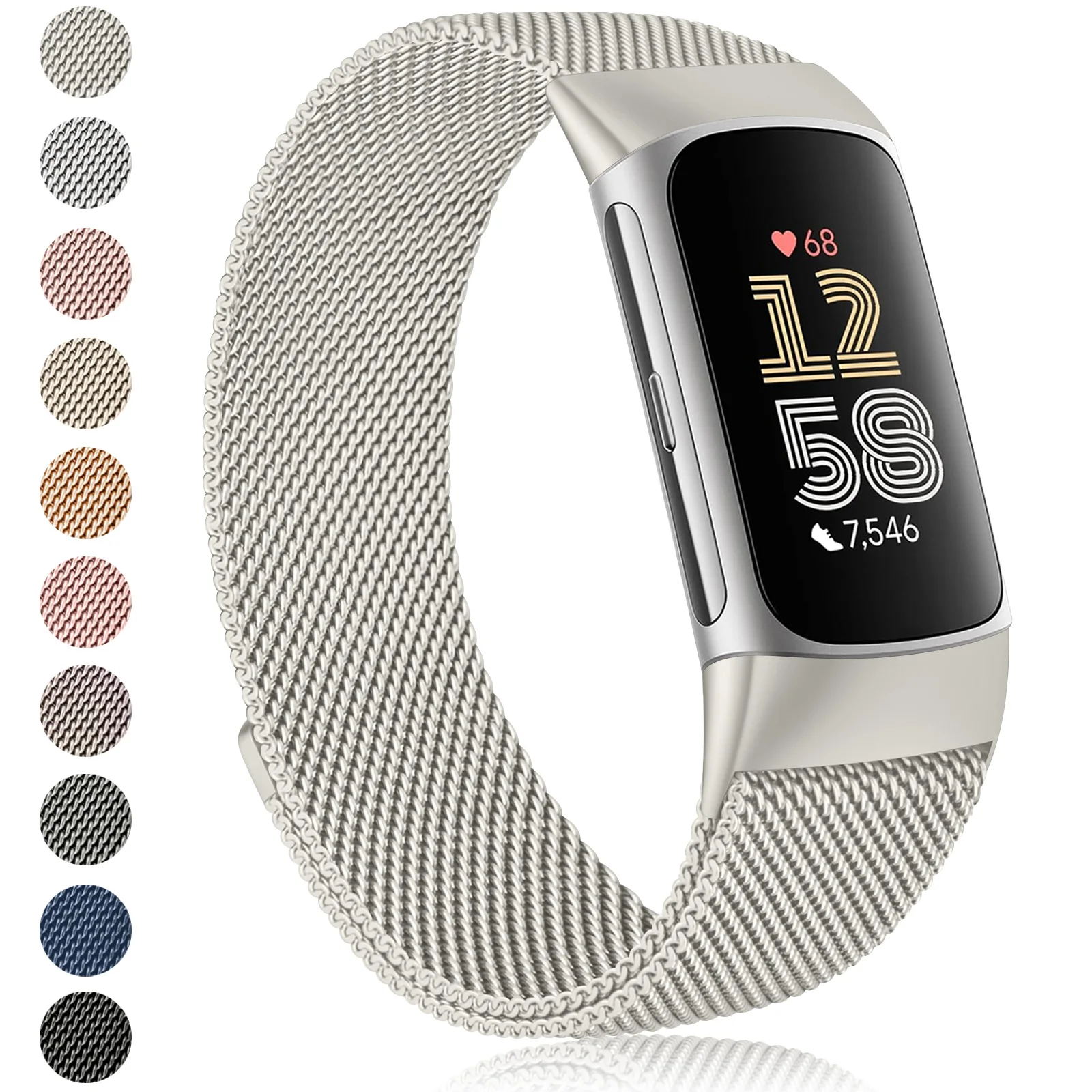 �y�Z�[�����z�������C�X�g���b�v Fitbit �[�d 6 �o���h�����~���l�[�[���[�v���X�g�o���h Fitbit �[�d 6 �u���X���b�g�A�N�Z�T���[