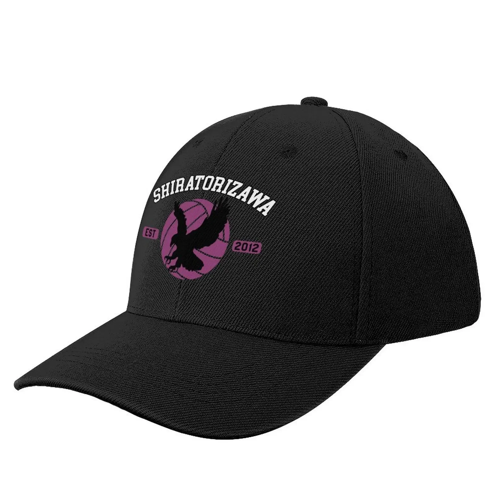 Shiratorizawa Academy - The Mighty Eagles Baseball Cap Icon Hip Hop Kids Hat Rave Caps Women Men's