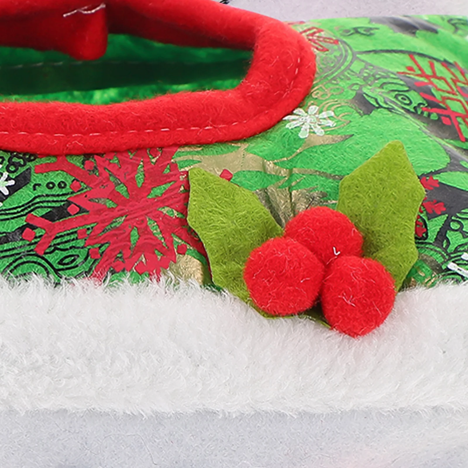 

2Pcs Christmas Tissue Holder Non-Woven Lightweight Adorable Home Office Decoration Tissue Holder Christmas Decor