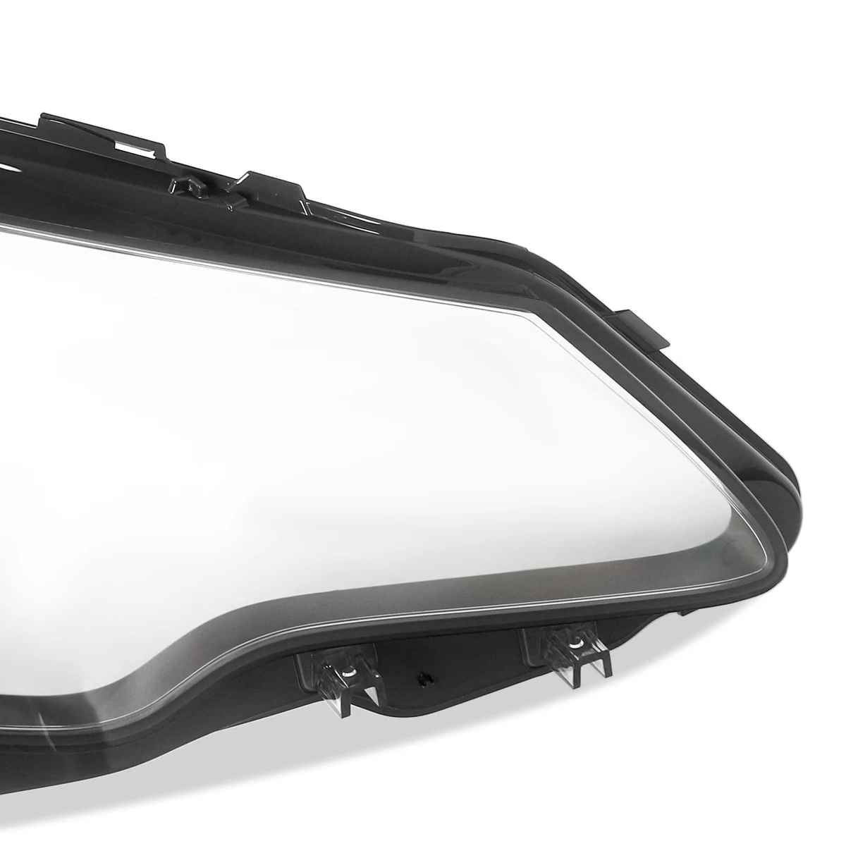 L + R عدسة المصباح الأمامي غطاء زوج لمرسيدس W207 E350 E400 E550 كوبيه 2014-2017 #5