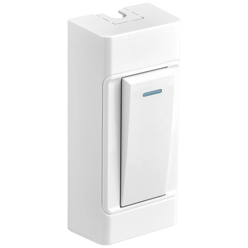 Interrupteur à bouton de chevet, contrôle mécanique de la lumière, avec Options unipolaire et unipolaire, installation murale ou suspendue par câble