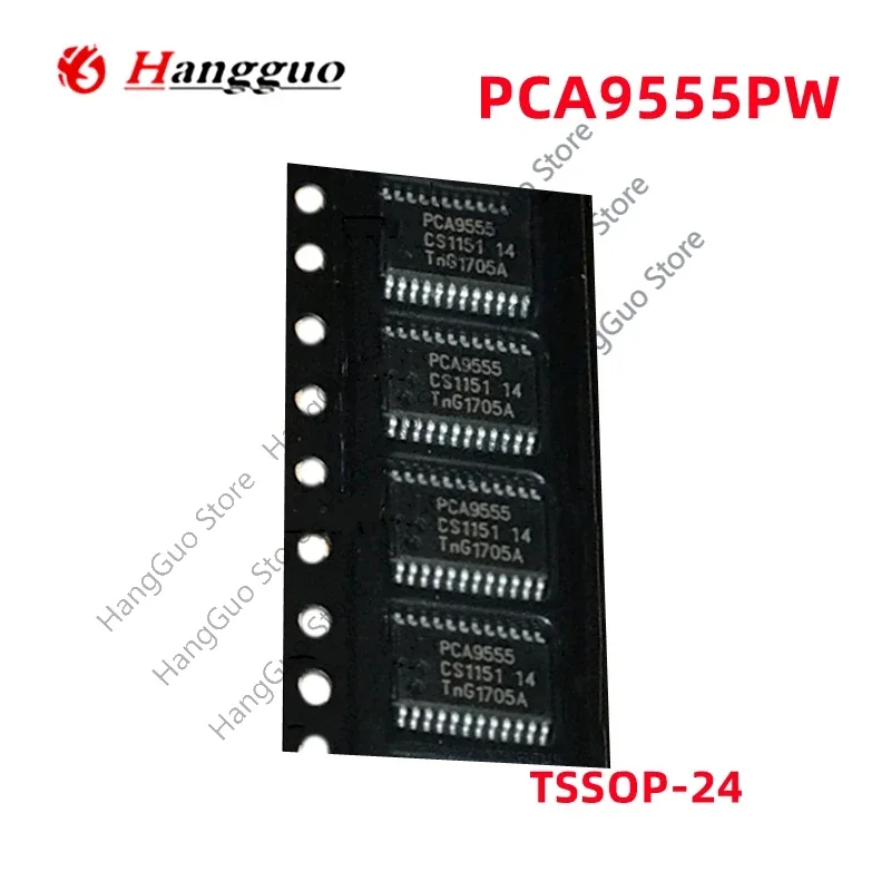 

50pcs/Lots Original PCA9555 PCA9555PW TSSOP-24 IC Chip