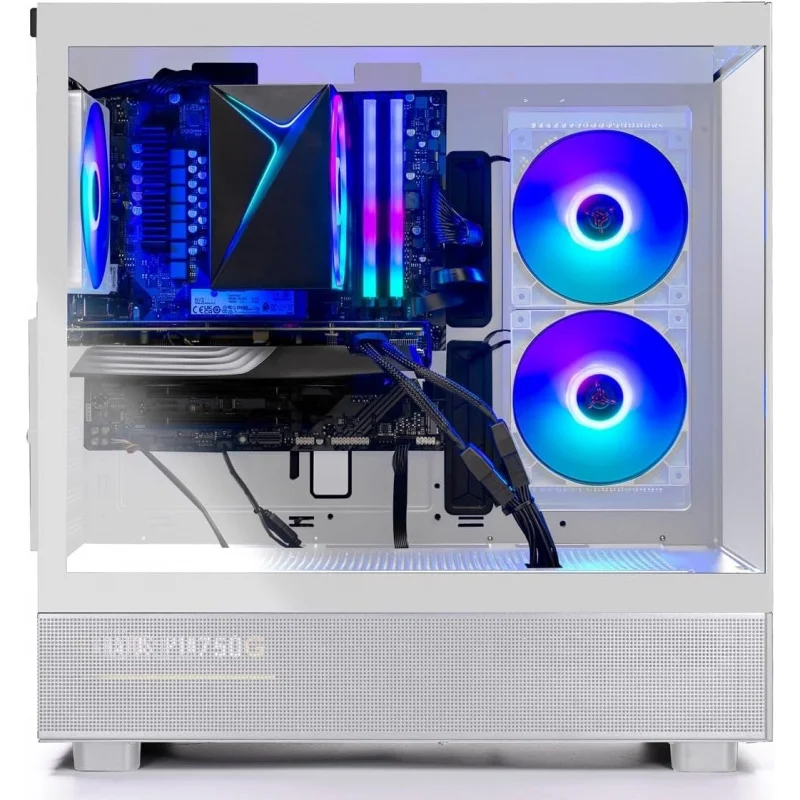 3 Gaming PC, Ryzen 7 5700 3.7GHz, RX 9060XT 8GB, 1TB NVMe SSD, 16GB DDR4 RAM 3200, 650W Gold PSU, W