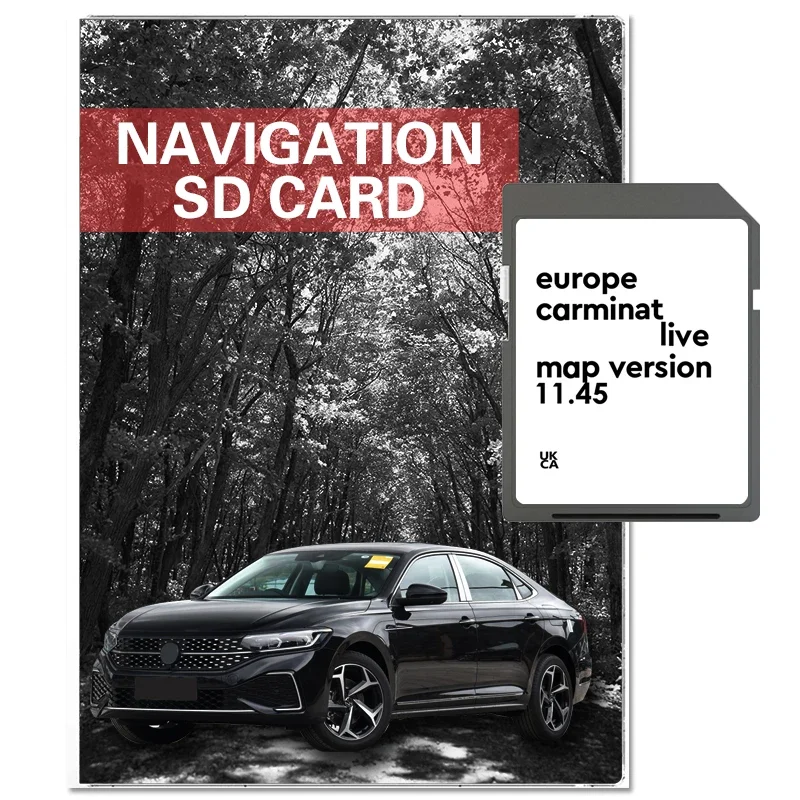 

for Renault Carminal Live 11.45 Megane Clio Laguna Navigation Sat Nav Part 8201756572 SD Card Europe 2025 Maps 8GB