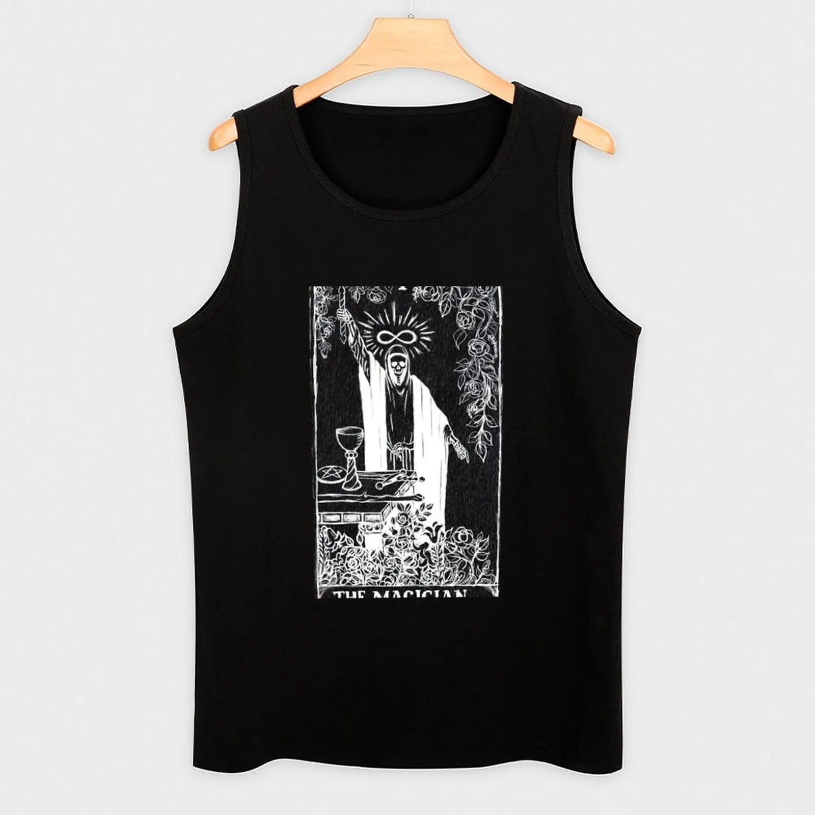 The Magician Tank Top odzież na siłownię anime t-shirty kurtki bez rękawów