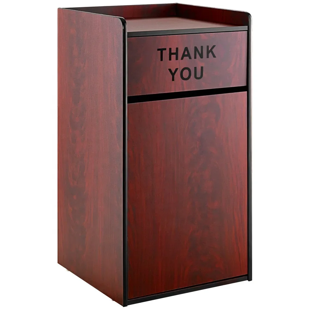 Restaurant Tables And Chair Furniture Sets Essential Trash Can For Maintaining Sanitation And Aesthetics