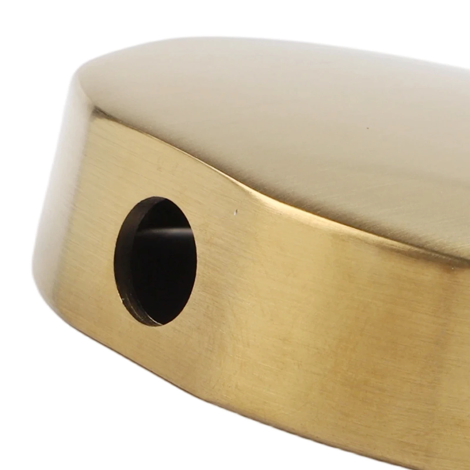 

Rotating Knob for Bathtub Overflow Prevention and Bath Control Featuring Brass Construction and Brushed Gold Finish