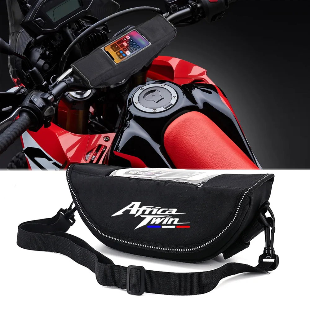 Handlebar Bag For Africa Twin CRF 1100 L CRF1100 CRF1000L ADV CRF1100L Adventure Sports Motorcycle Steering Wheel Navigation Bag