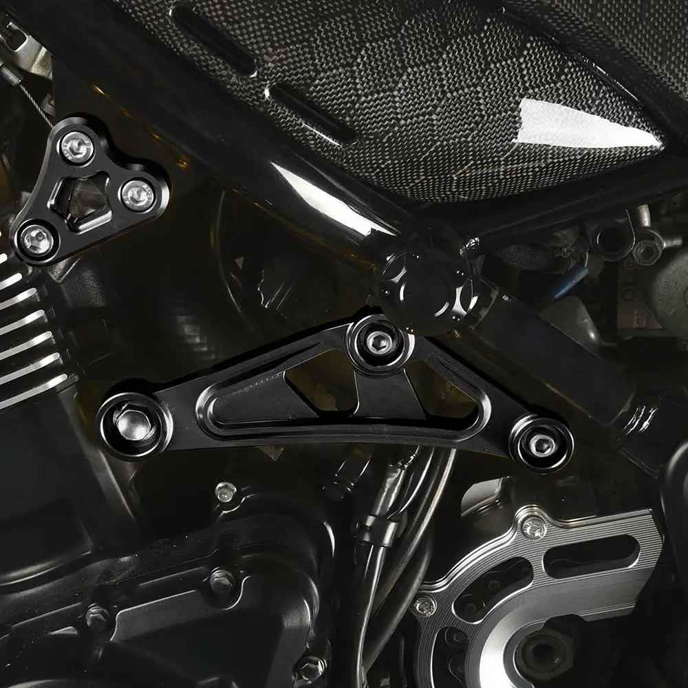Motorcycle Engine Hanger Set For Z900RS 2018-2025  Body Frames Engine Support protection bracket Aluminum alloy  Z900RS SE Cafe