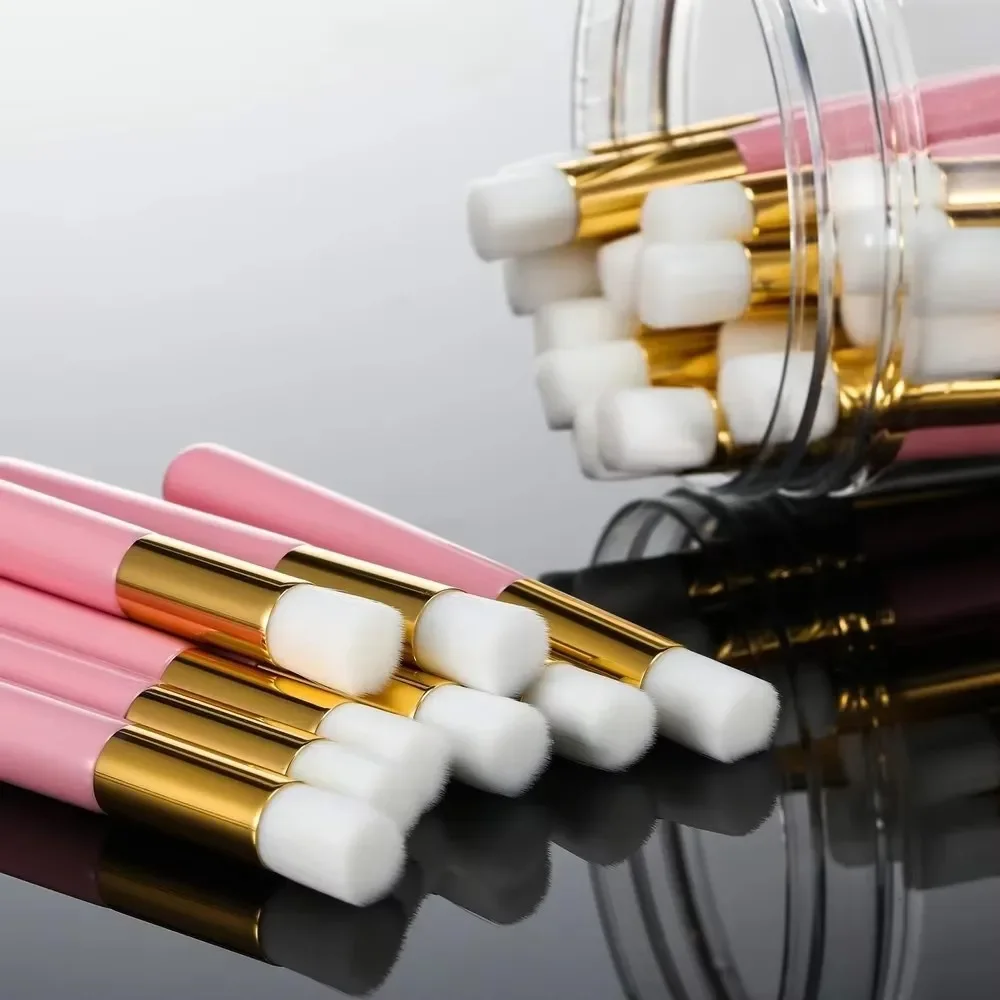 5/10pcs Eyelash Cleaning Brush Lash Shampoo Brush for Eyelash Extensions Peel Off Nose Pore Blackhead Remover Makeup Tool