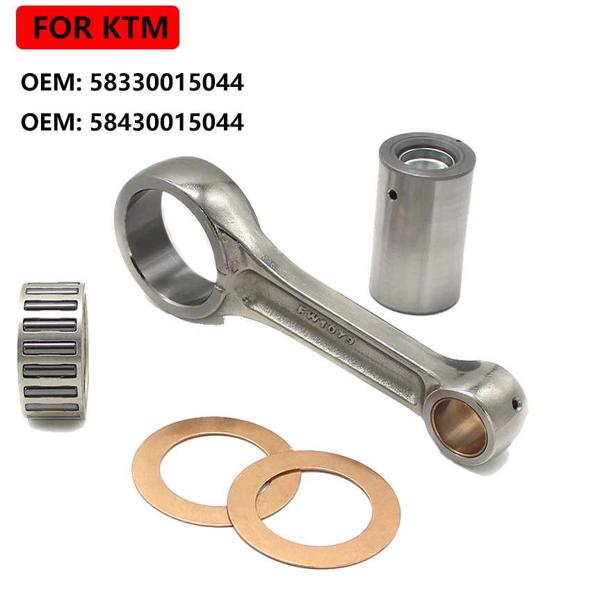 

Комплект шатунов коленчатого вала для KTM 350 400 540 620 625 640 660 LC4 EGS EXC SC SX SXC LSE RXC SMC EGS-E LC4-E Duke Adventure