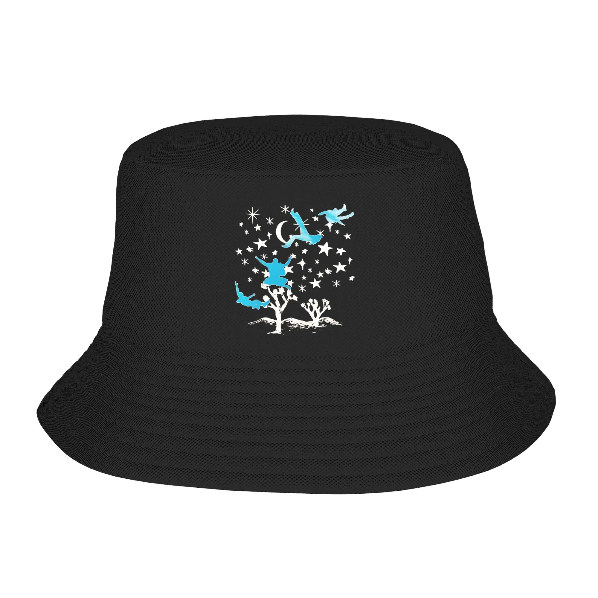 5 Seconds Of Summer Bucket Hat For Men Women 5sos Fisherman Hats Classic Beach Travel Caps Breathable Hawaii Custom DIY Sun Hats