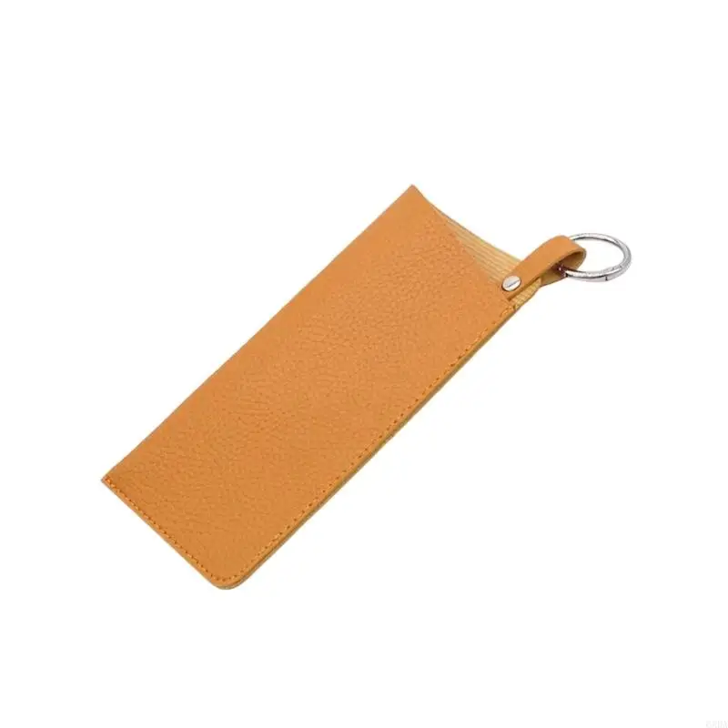 

Foldable Eyewears Storage Case Waterproof PVC Materials Hanging Hook for Convenience 6XDA