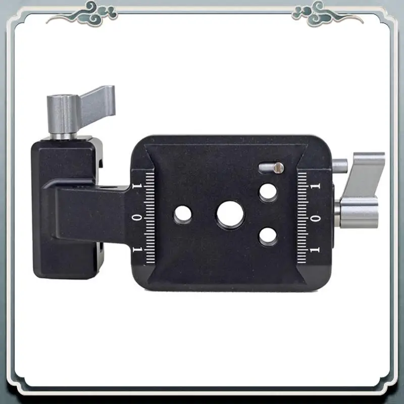 Premium Stabilizer Vertical Plate For DJI Ruyi RS3 RS2 Pro Vertical Camera Mounting Kit Handheld Stabilizer Vertical Plate