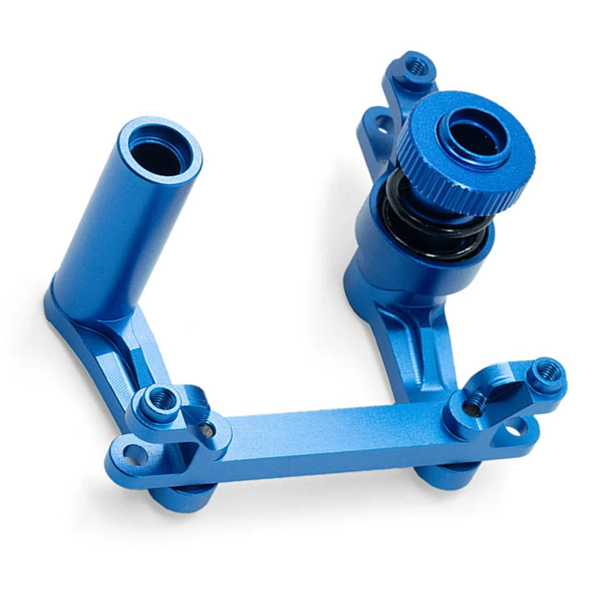 Nuevo Kit de dirección de actualización de coche RC para TRAXXAS 1/10 E-Maxx/T-Maxx piezas de mejora de coche RC azul