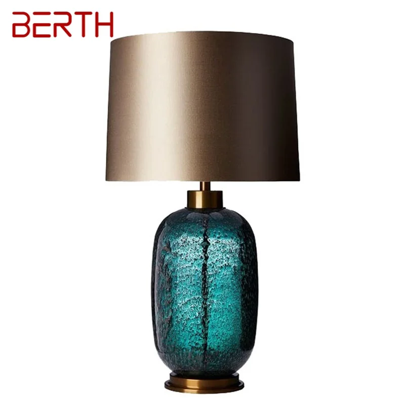 

BERTH Creative Table Lighting Contemporary Simple Desk Lamp LED for Home Bed Room Decoration