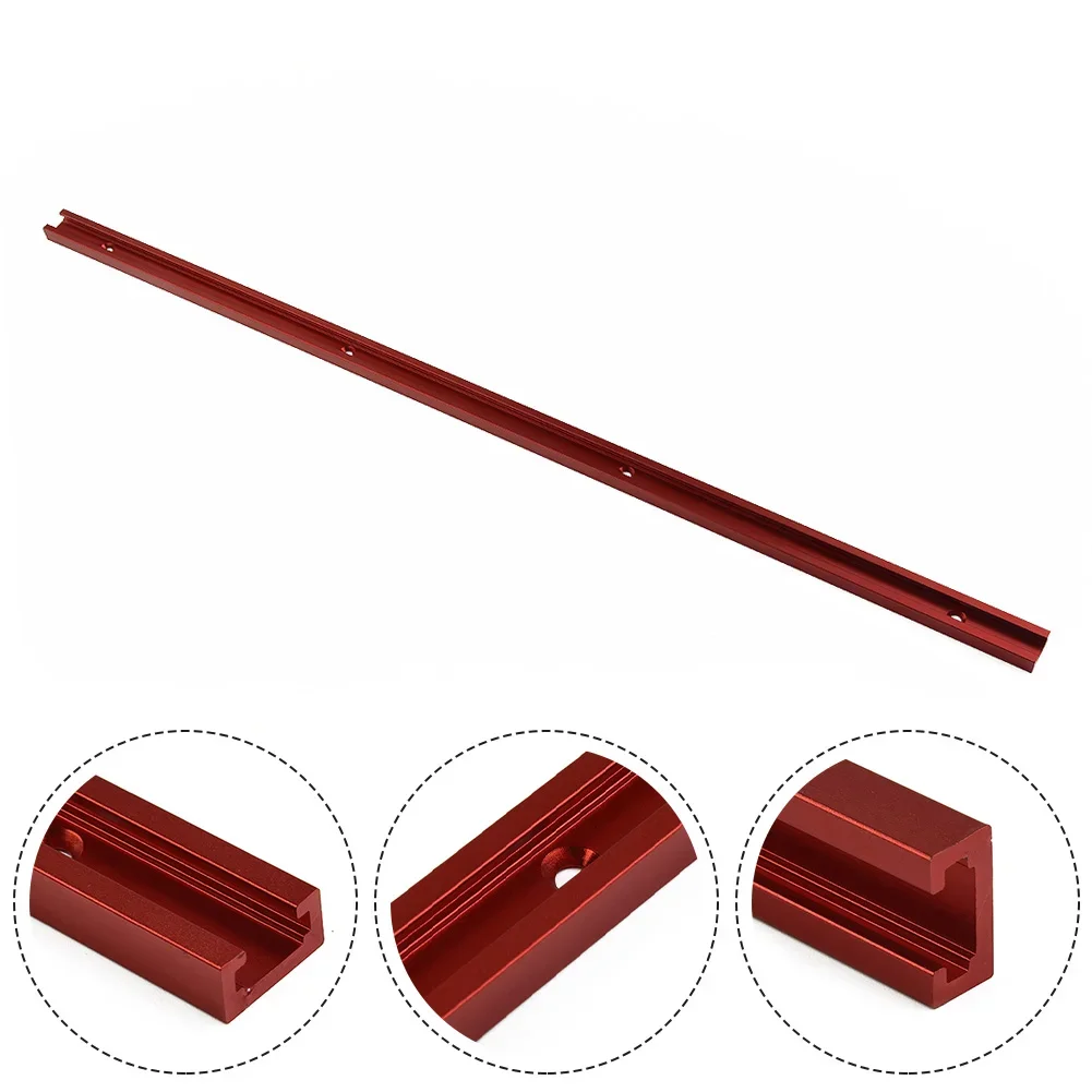 Imagem -03 - Carpintaria t Pista Vermelho Slider m8 Alumínio Rampa 19 mm 3050cm Porca Viu Mesa Agindo Segurar Braçadeira para T-slot Parafuso Ferramentas Diy