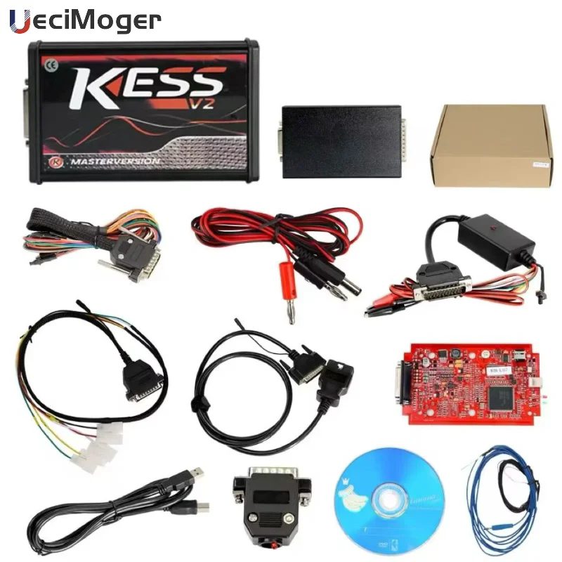 KessV2 5.017 OBD2 No Programming Tool Unlimited Software 2.53 V2.8KTA Online Version Can Internet