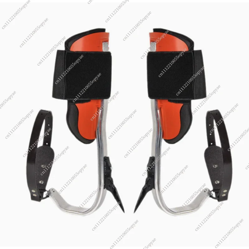 

Aluminum Alloy Tree Climbing Tool Picking Foot Buckle Anti Slip Movement Big Crutch for Gardening Harvest