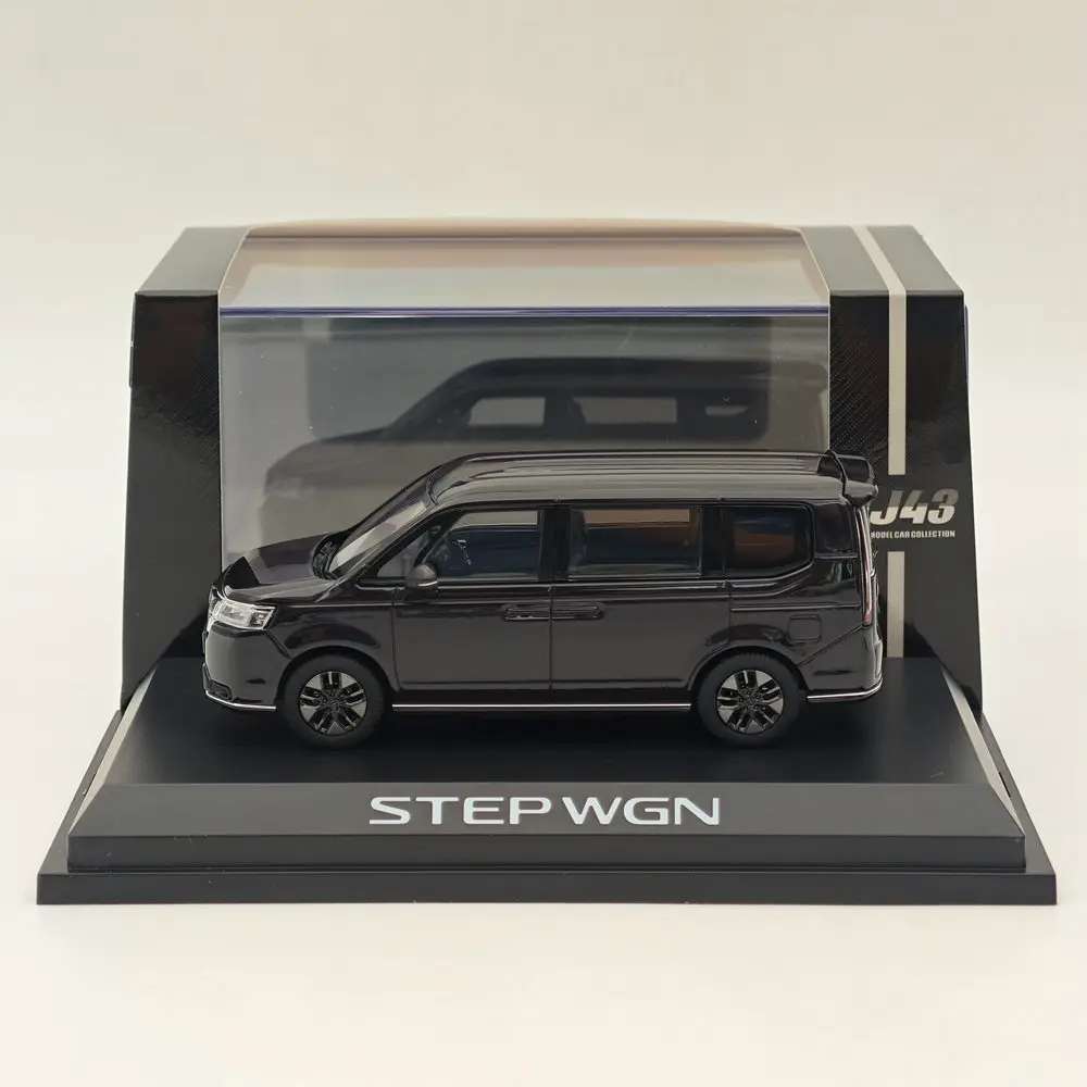 ミニカー 1/43 Honda STEP WGN SPADA e:HEV Hobby HJ43 1/43 for STEP WGN e:HEV SPADA HJ432004 Series Diecast
