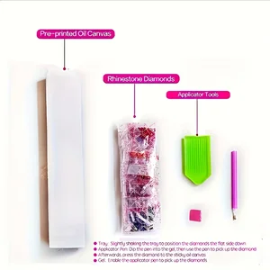 DIY 5d Diamond Malerei Kit, Oktopus, Pferd, Wolf, Leuchtturmtier, Landschaftsblume, Kunstdekor, Stickkit, 1 Set 8 Hauptverkaufsbilder mit Pferden - №1