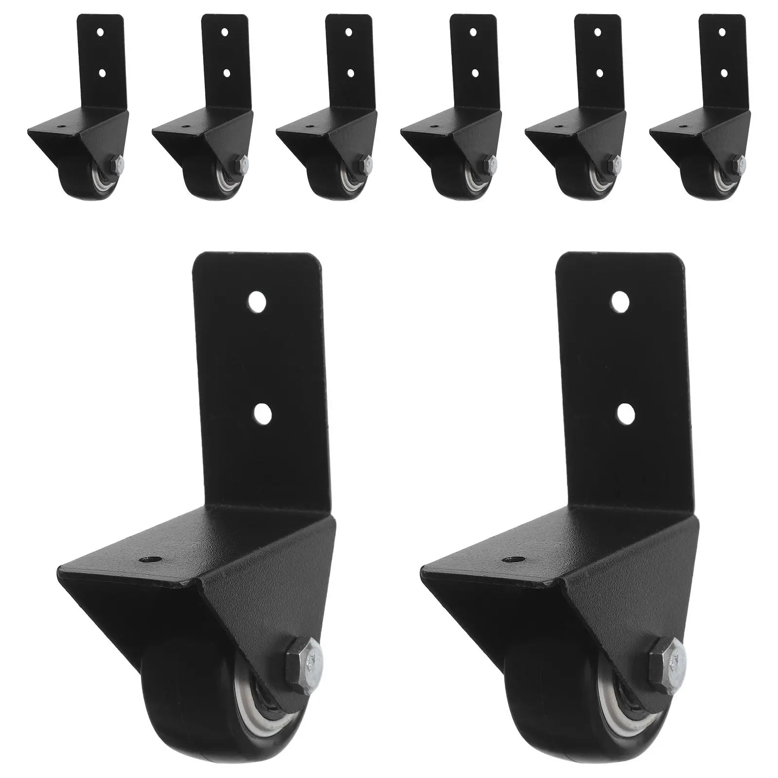 8pcs-side-mount-wheels-heavy-duty-rubber-bottom-wheel-replacement-low-noise-fixed-casters-for-sliding-door-furniture-cabinet