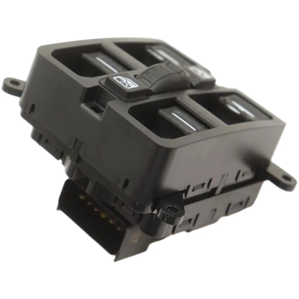 

Direct Replacement Window Master Switch for Jeep For Wrangler 2018 2024 Compatible with Part Numbers 68290764AC 68290764AD