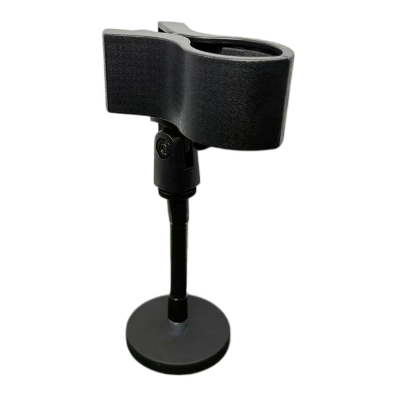 U55C Universal Microphone Holder with Flexible Hose Design and Stable