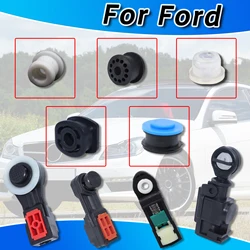 For Ford Kuga Escape Gear Shifter Cable Linkage Bushing Lever End Connector Adapter Selector Grommet AT MT Spare Parts Rubber