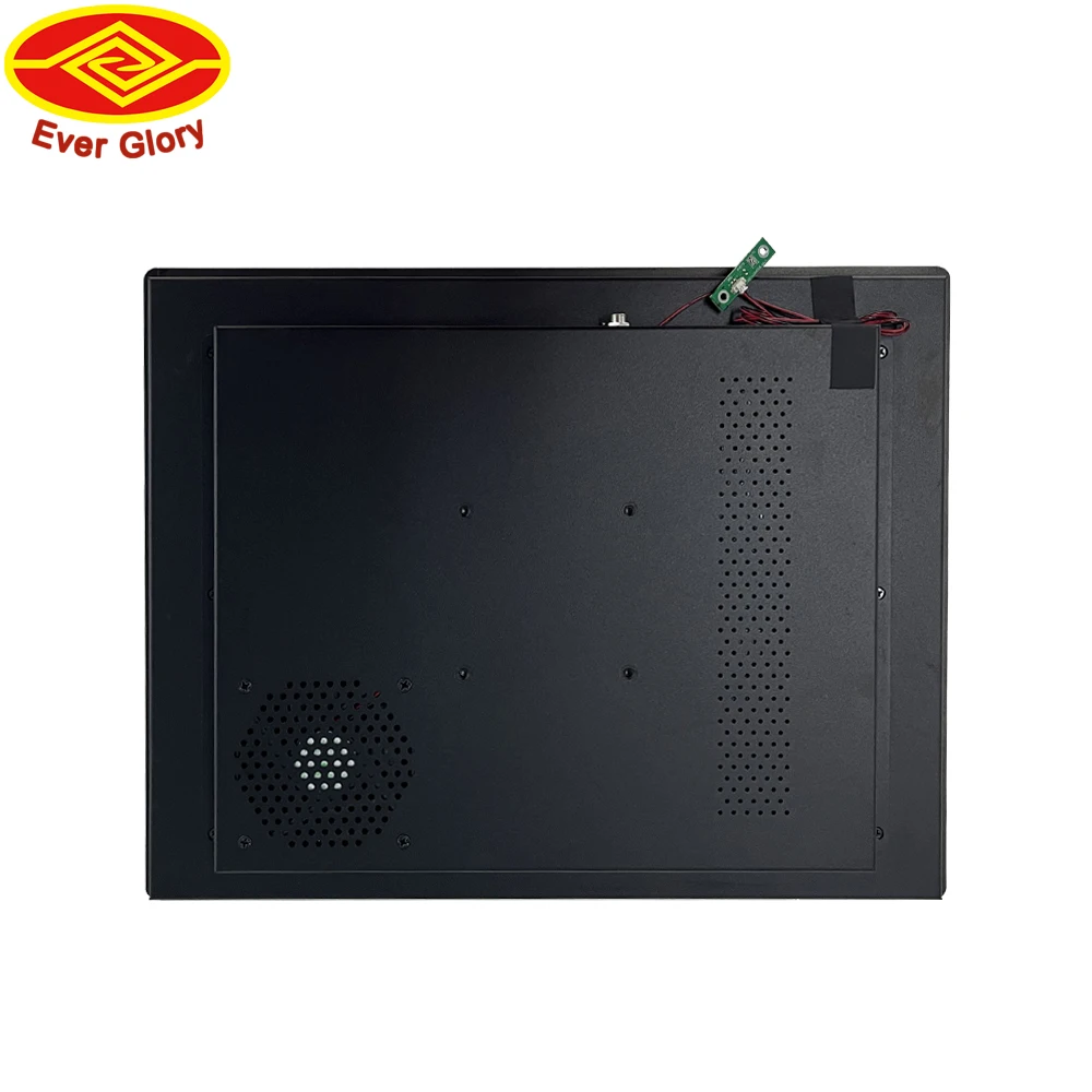 Industrial 17 Inch LCD High Brightness Multi Touch IP65 Waterproof Display Pcap Capacitive Touch Screen Panel