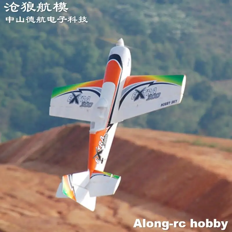 EPO Plane RC Airplane  Model Hobby 4 Channel F3D Plane 1200mm Wingspan 30E EXTRA300 300 3D Aircraft  (KIT SET OR PNP set)