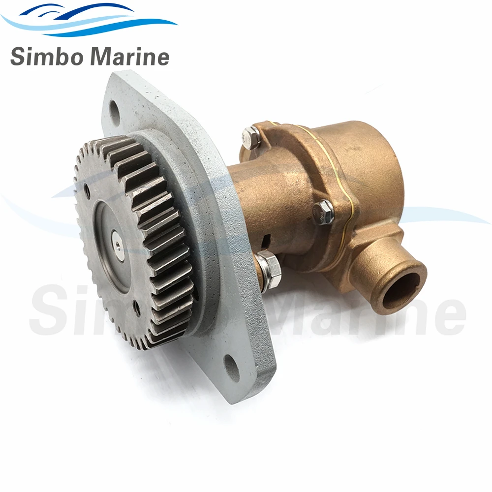 

New Raw Water Sea Pump For Sherwood M71 Cummins 4B 4BT 6B 6BT 6B5.9 6BT5.9 QSB5.9 engine Replaces 3907458 3912019